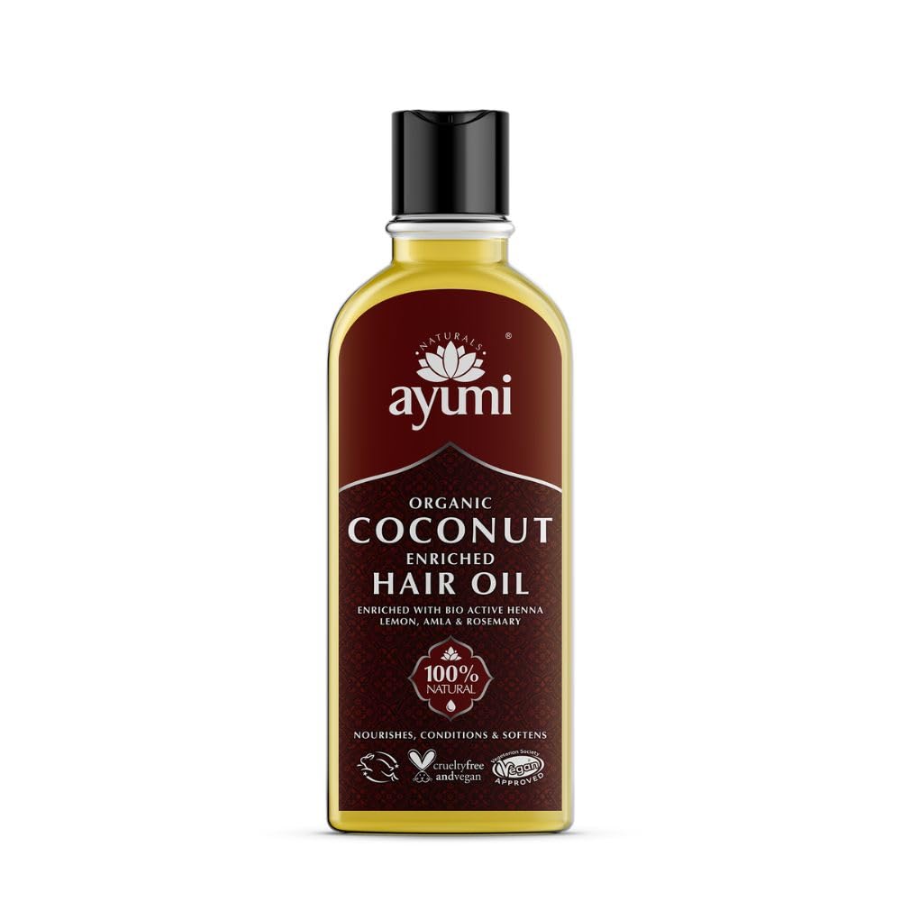 Ayumi Naturals Organic Coconut Hair Oil 150ml