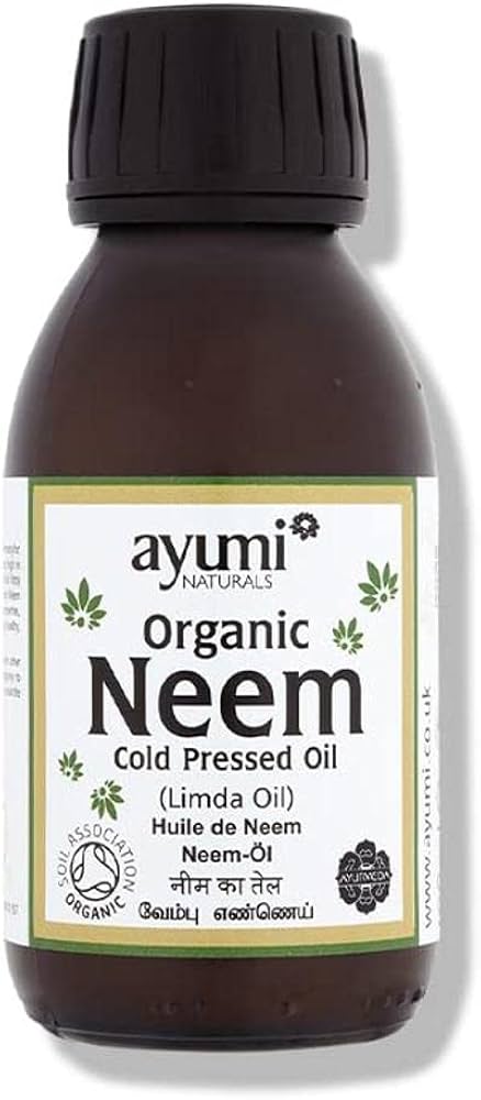 Ayumi Naturals Organic Neem Cold Pressed Oil 100ml