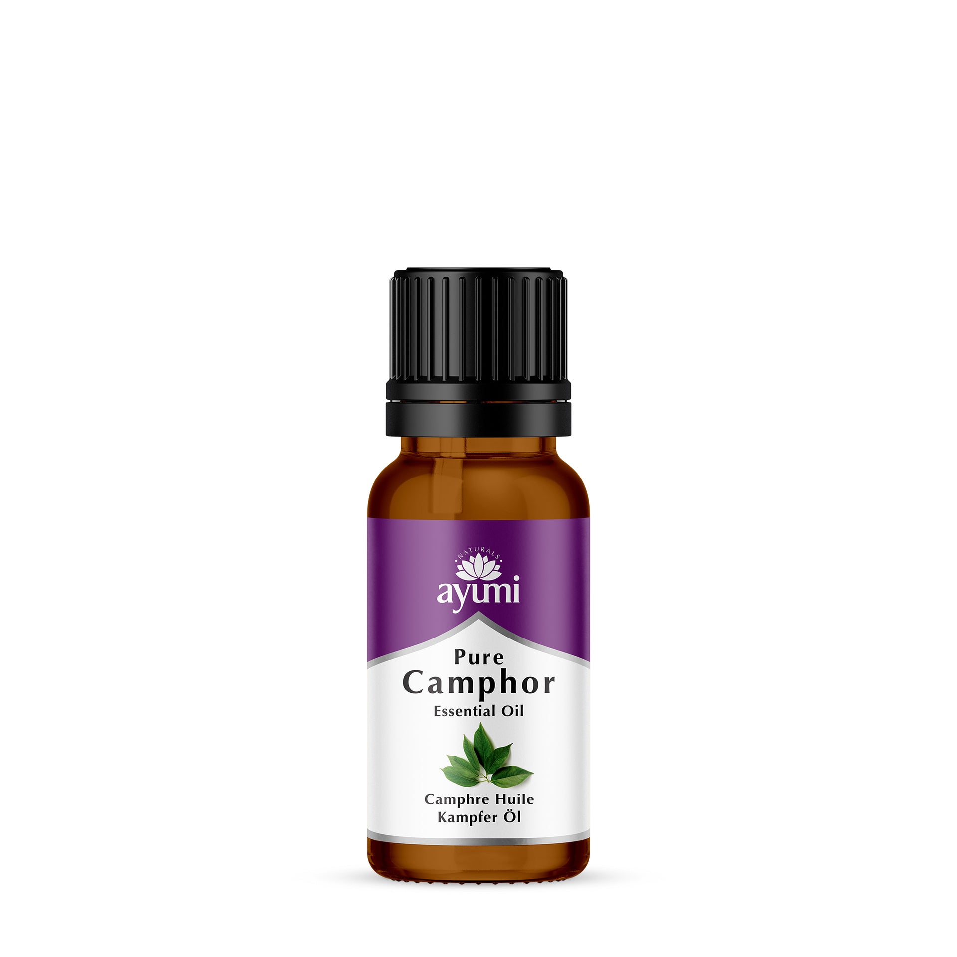 Ayumi Naturals Pure Camphor Essential Oil 15ml