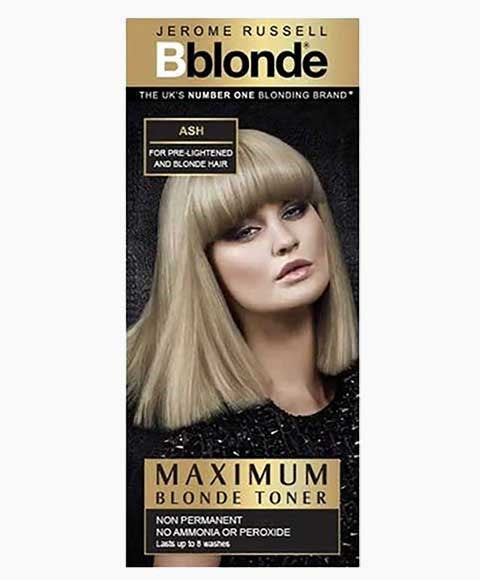 Bblonde Maximum Blonde Toner Ash