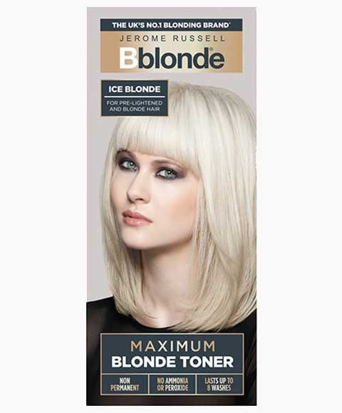 Bblonde Maximum Blonde Toner Ice Blonde