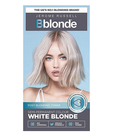 Bblonde Post Blonding Toner White Blonde