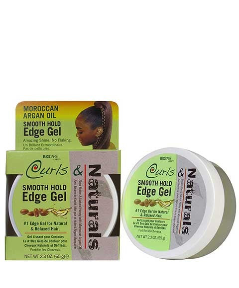 BioCare Curls And Naturals Smooth Hold Edge Gel