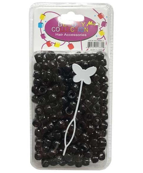 Beauty Collection Magic  Hair Beads 500BLACK