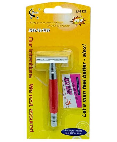 Beauty Collection Junjie Shaver Razor Assorted JJ 7122