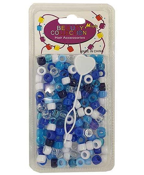 Beauty Collection  Magic Hair Beads Sky Blue