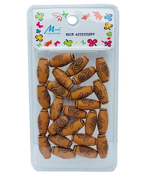 Murry Collection Murry Hair Accessory Wooden Beads MC22 