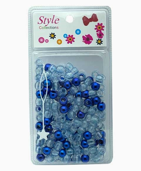 Beauty Collection Style Collection Hair Beads BD008 Blue