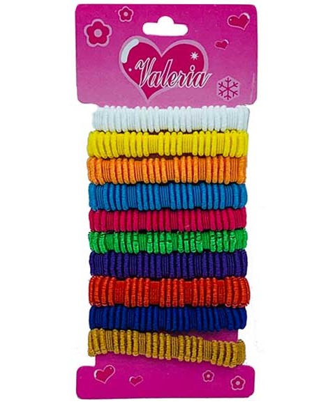 Beauty Collection Valeria Elastic Hair Bands 15008AST