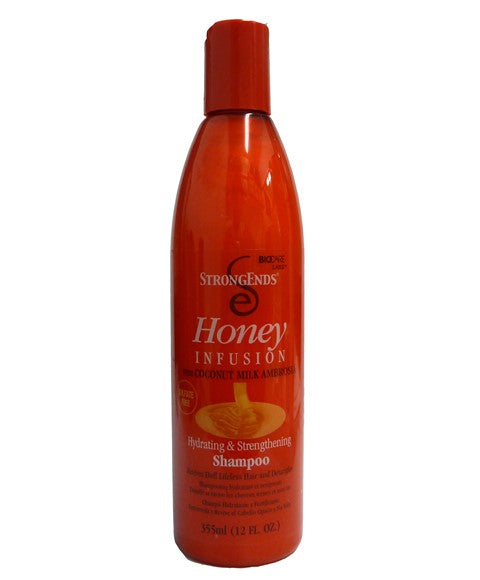 BioCare Strong Ends Honey Infusion Hydrating And Strengthening Shampoo