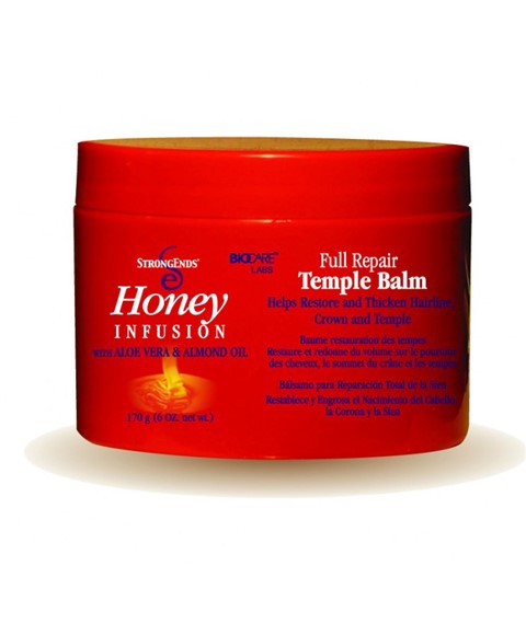 BioCare Strong Ends Honey Infusion Full Repair Temple Balm