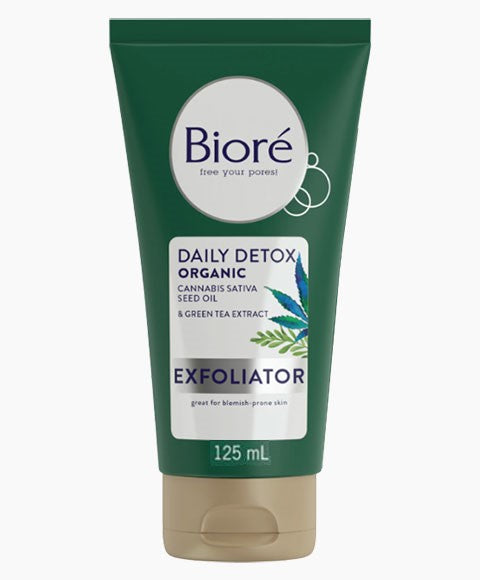 Biore Daily Detox Organic Cannabis Sativa Exfoliator