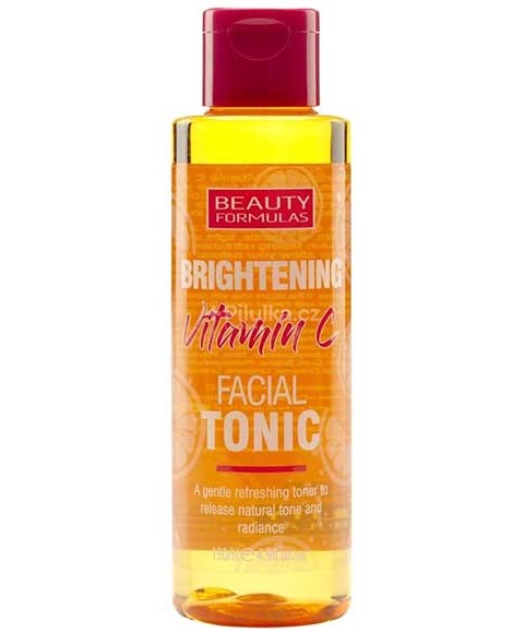 Beauty Formulas Brightening Facial Tonic With Vitamin C