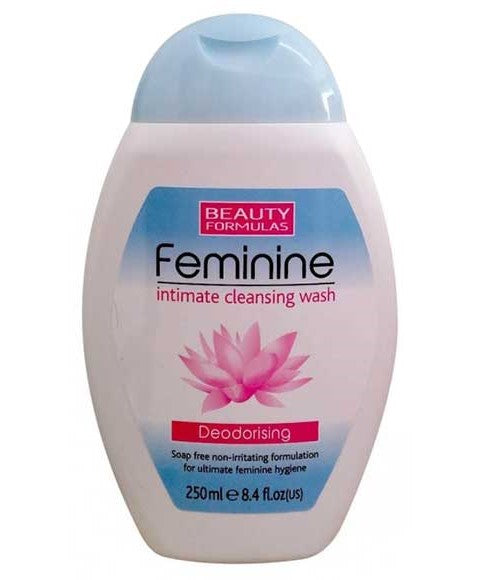 Beauty Formulas Feminine Deodorising Intimate Cleansing Wash