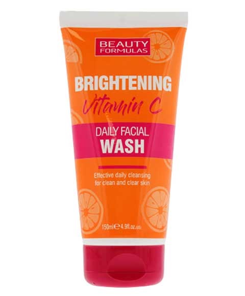 Beauty Formulas Brightening Vitamin C Daily Facial Wash