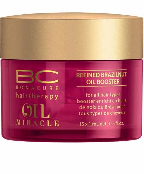 Schwarzkopf Bonacure Hairtherapy Oil Miracle Brazilnut Oil Refined Oil Booster