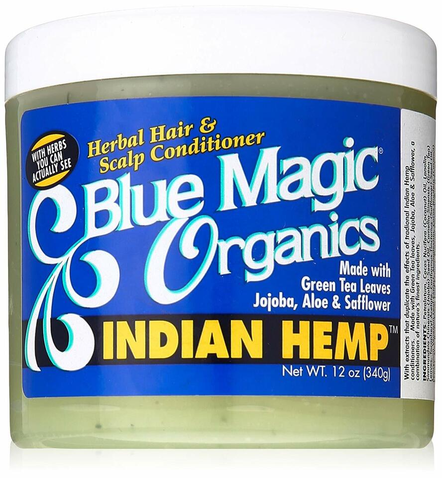 Blue Magic Hair Care - Originals Indian Hemp Herbal Hair & Scalp Conditioner 340g