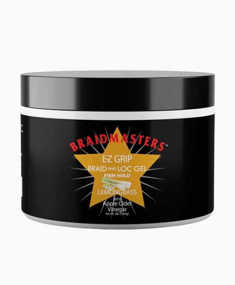 Braid Masters EZ Grip Lemongrass Firm Hold Braid And Loc Gel