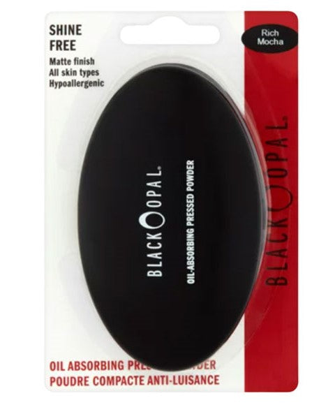 Black Opal Shine Free Oil Absorbing Pressed Powder 9.5g