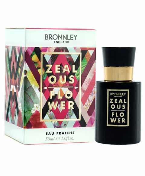 Bronnley England Bronnley Zealous Flower Eau Fraiche