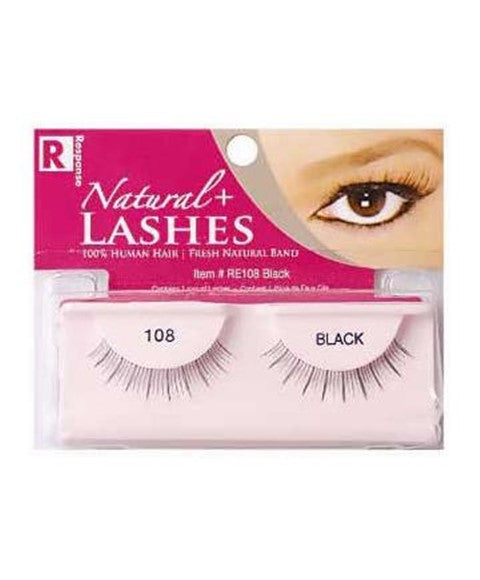 Bee Sales Response Natural Plus Lashes 108