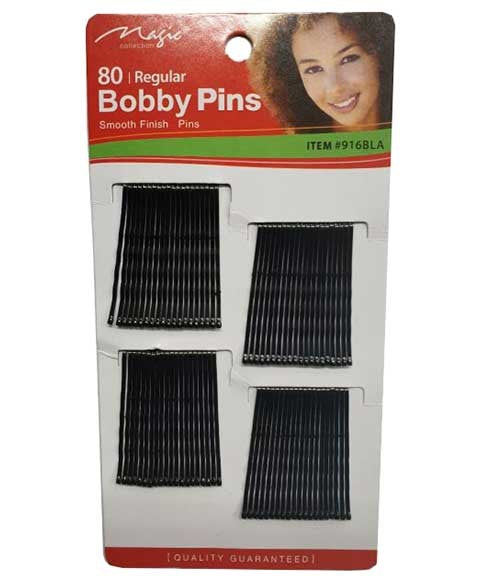 Bee Sales Magic Collection Regular Bobby Pins 916BLA