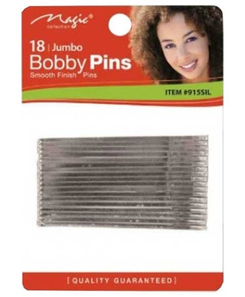 Bee Sales Jumbo Bobby Pins 915SIL