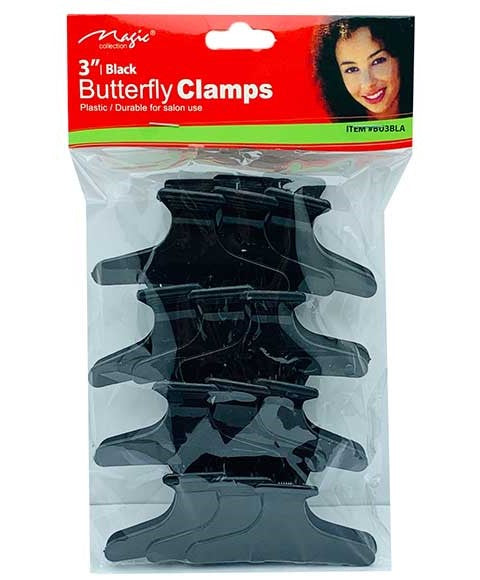 Bee Sales Magic Collection Butterfly Clamps BU3 BLA