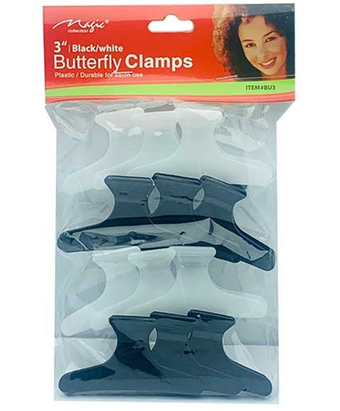 Bee Sales Magic Collection Butterfly Clamps BU3