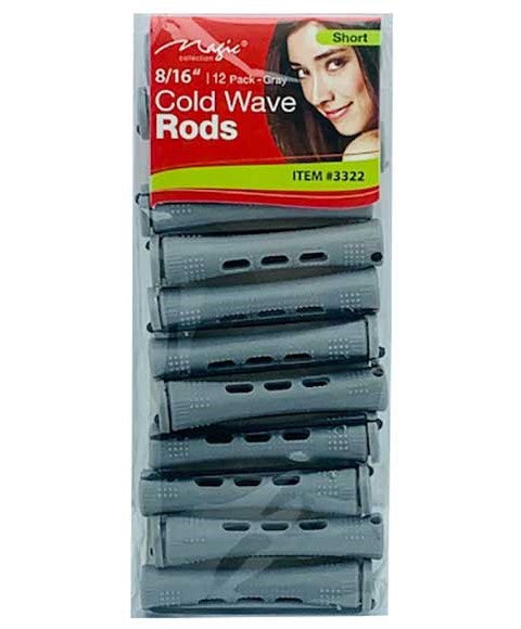 Bee Sales Cold Wave Rods Grey 3322