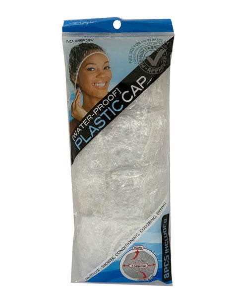 Bee Sales Magic Collection Clear Shower Cap 2199CRY 