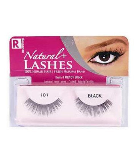 Bee Sales Response Natural Plus Lashes 101