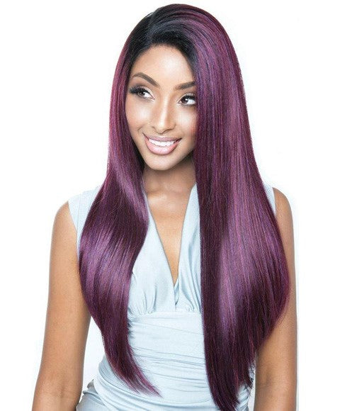 Mane Concept Hair Brown Sugar BSF11 Frontal Lace Human Hair Stylemix