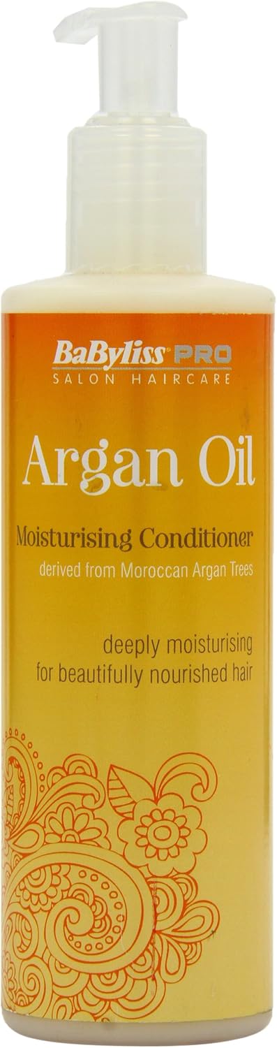 BaByliss Argan Oil Moisturising Conditioner 250ml