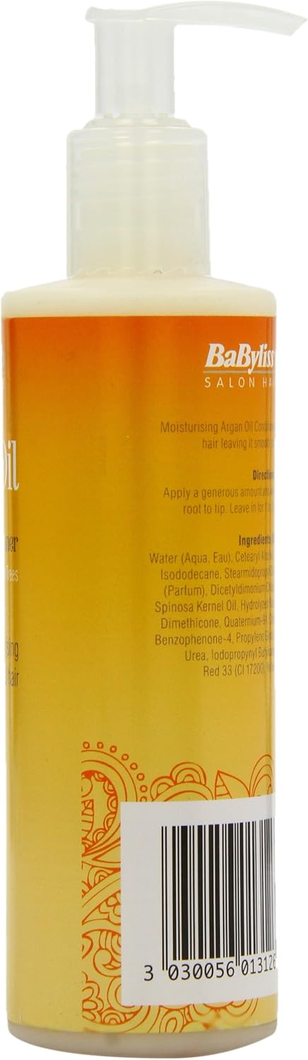 BaByliss Argan Oil Moisturising Conditioner 250ml