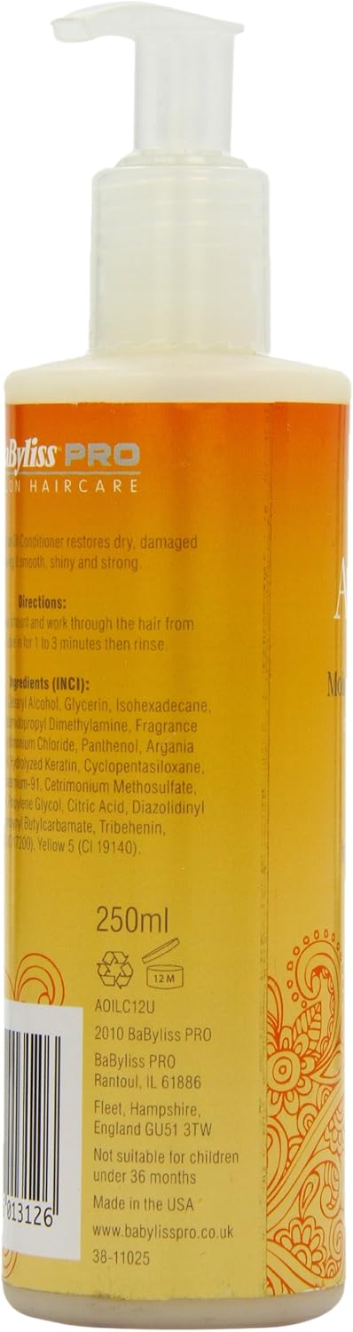 BaByliss Argan Oil Moisturising Conditioner 250ml