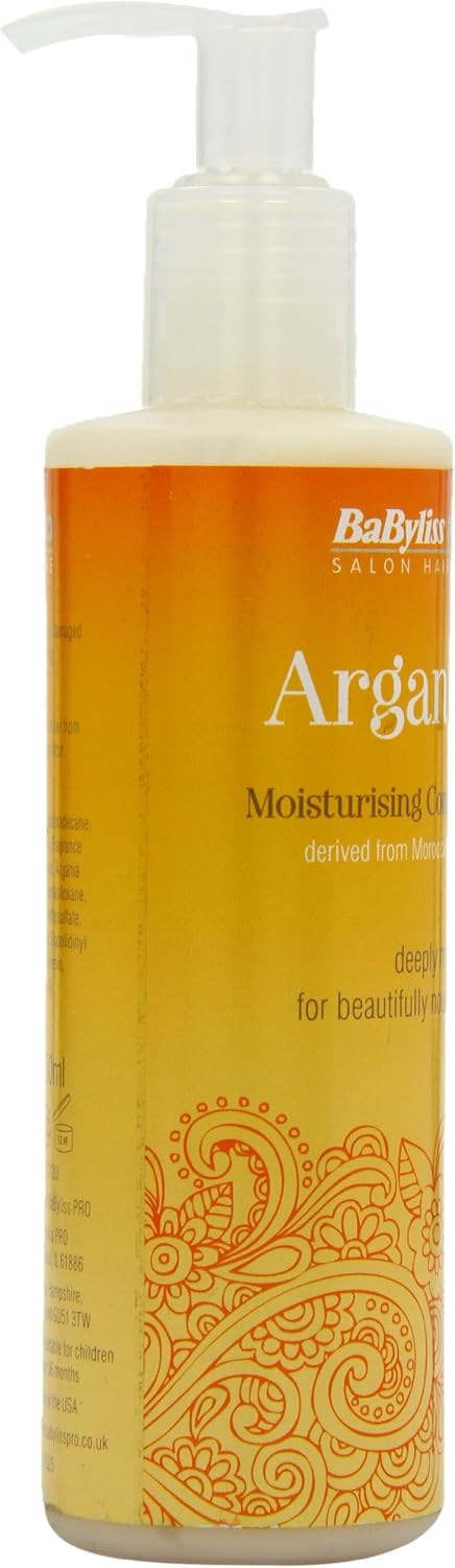 BaByliss Argan Oil Moisturising Conditioner 250ml