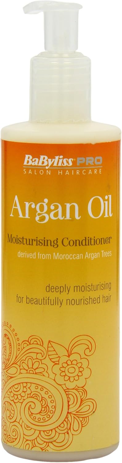 BaByliss Argan Oil Moisturising Conditioner 250ml