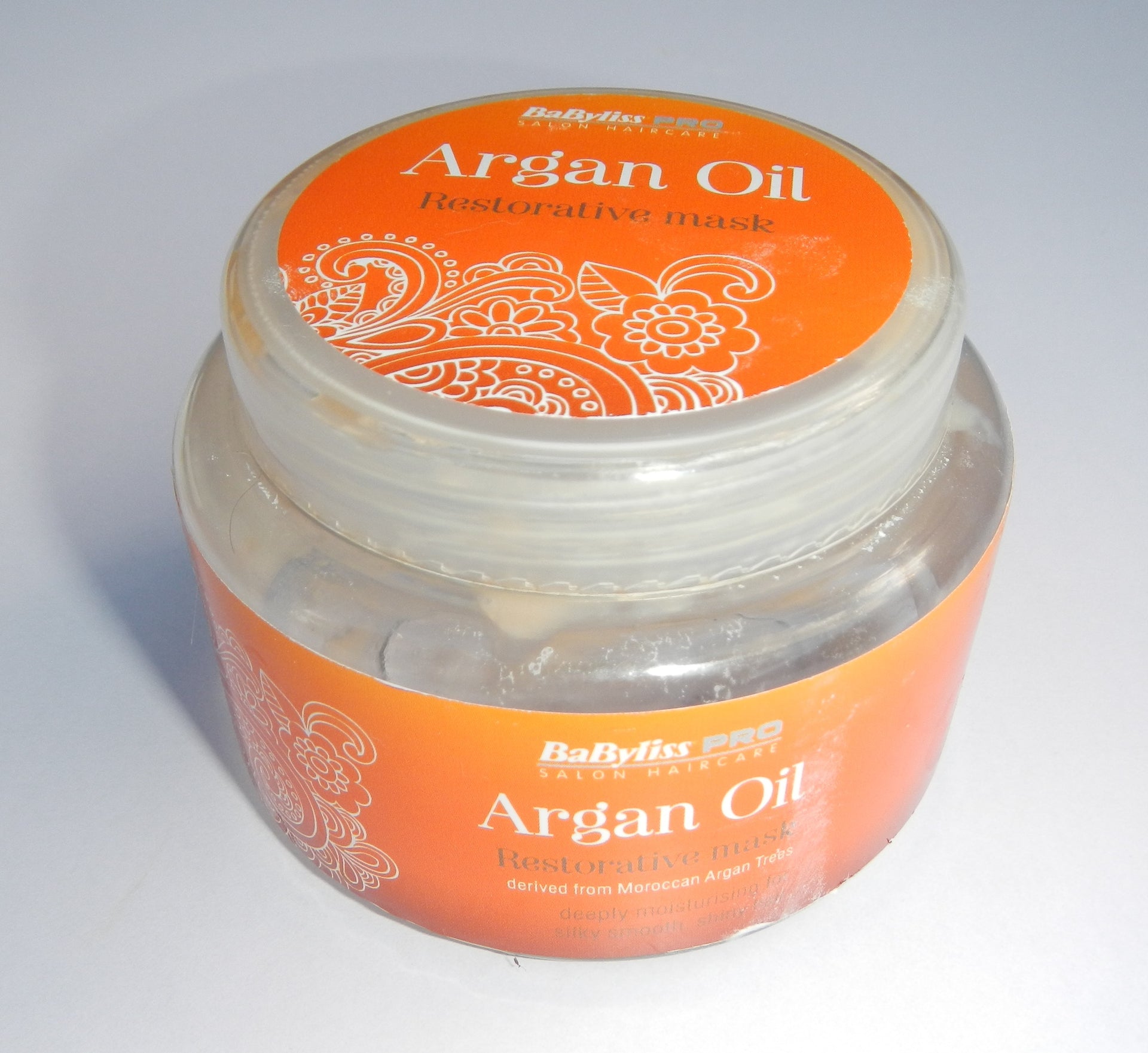 BaByliss Argan Oil Restorative Mask 250ml