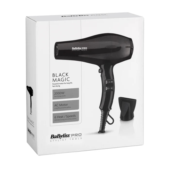 BaByliss Black Magic Hair Dryer