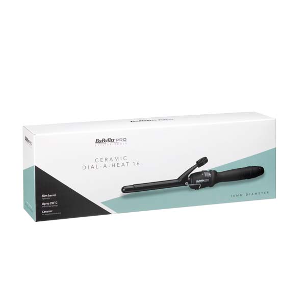 BaByliss Ceramic Dial A Heat Tong 38mm, 32mm, 24mm, 19mm, 16mm & 13mm