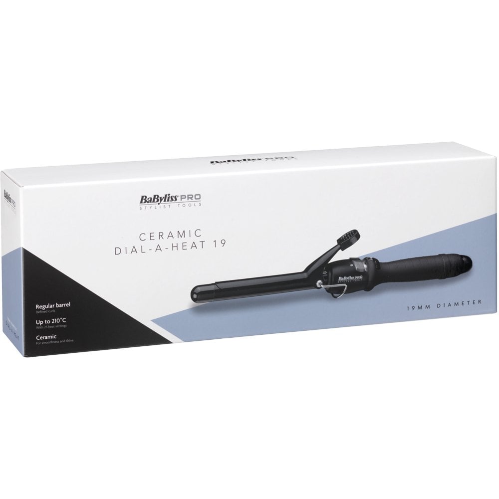 BaByliss Ceramic Dial A Heat Tong 38mm, 32mm, 24mm, 19mm, 16mm & 13mm