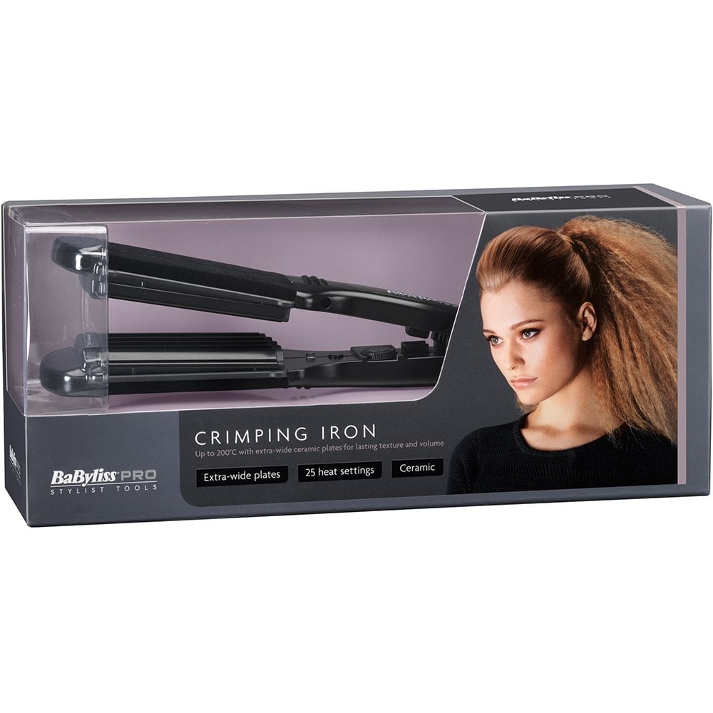 BaByliss Pro Crimping Iron