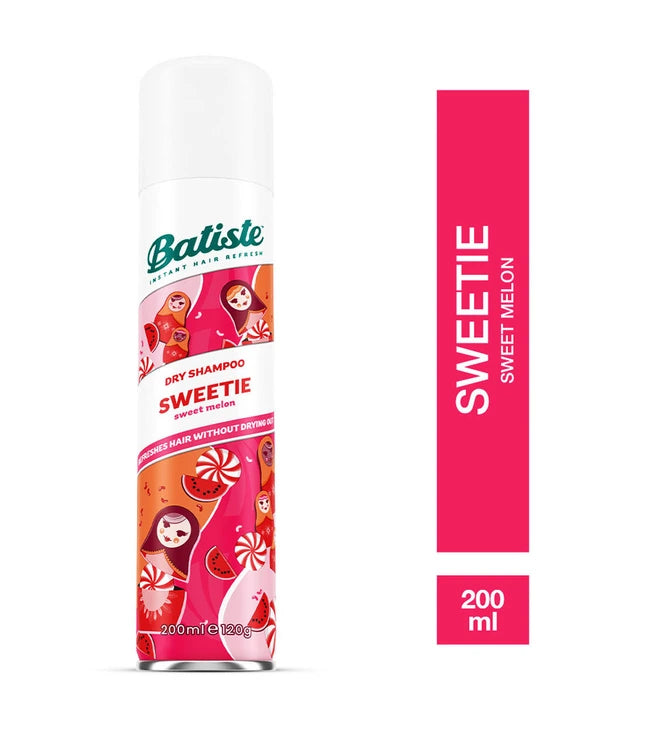 Batiste Dry Shampoo Spray Sweetie Sweet Melon 280ml