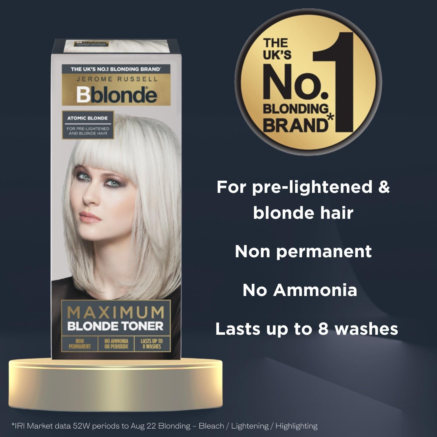 Bblonde Jerome Russell Maximum Blonde Toner 75ml