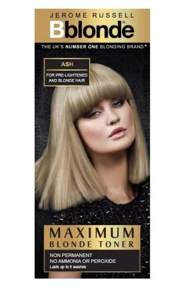 Bblonde Maximum Blonde Toner Ash 75ml