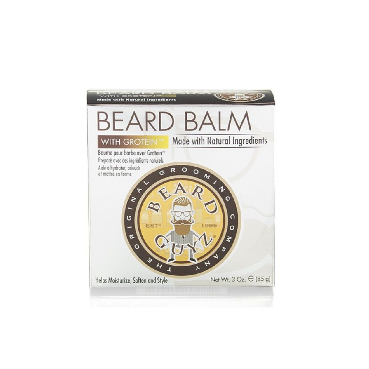 Beard Guyz Beard Balm With Grotein 85g