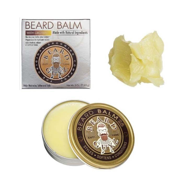 Beard Guyz Beard Balm With Grotein 85g