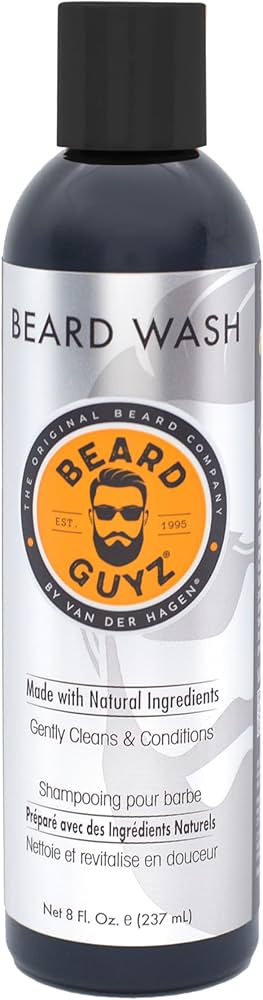 Beard Guyz Beard Shampoo Wash 237ml