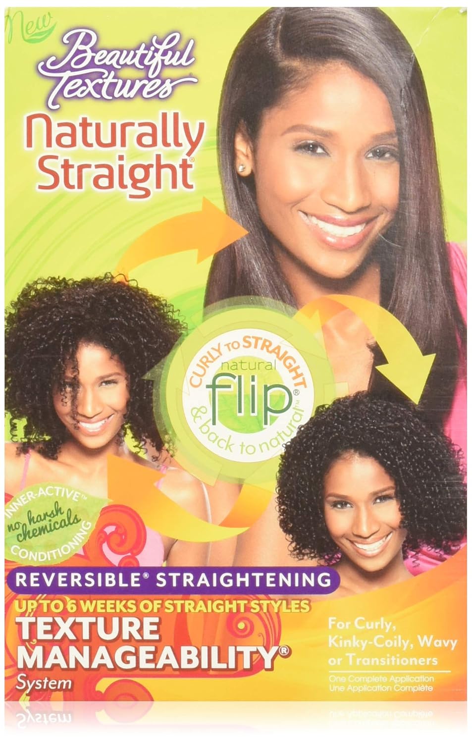 Beautiful Textures Naturally Straight Texture Manageability System